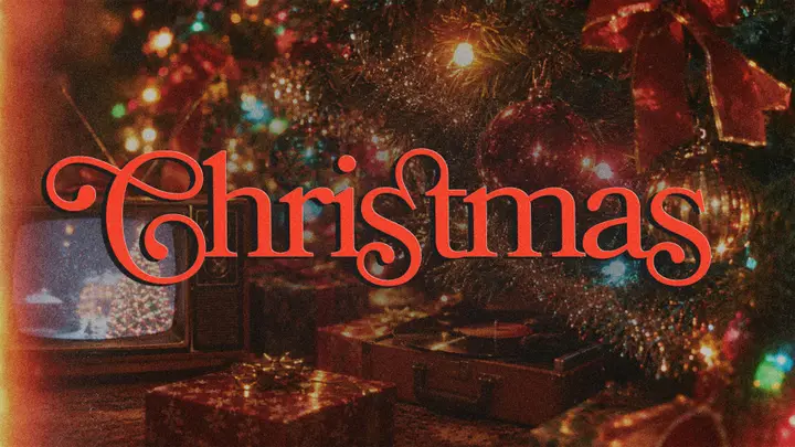 Christmas: 4K slide