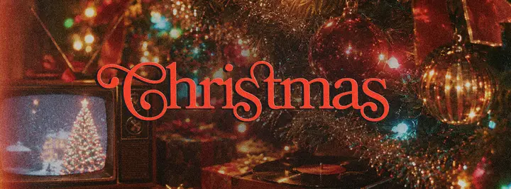Christmas: facebook cover