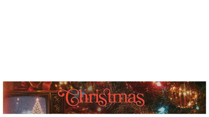 Christmas: lower third