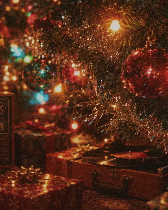 Christmas: social post · blank