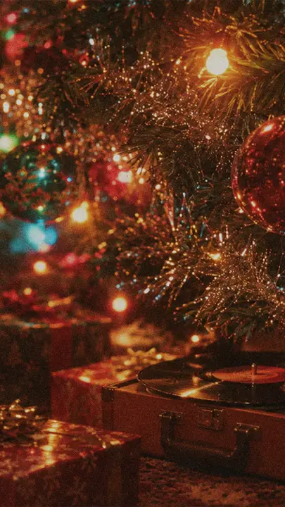 Christmas: story · blank