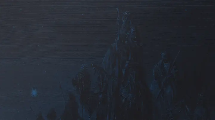 Come Jesus Come: 4K slide · blank