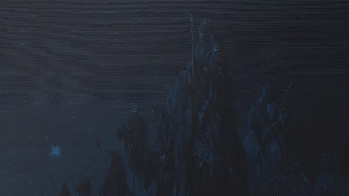 Come Jesus Come: blank background
