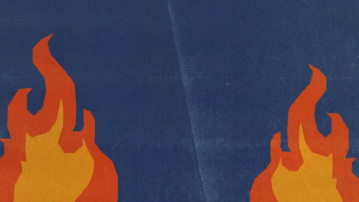 Hot Seat: blank background