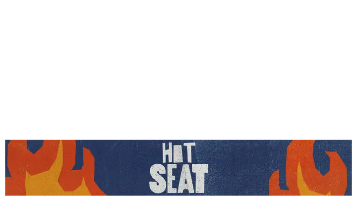 Hot Seat: lower third