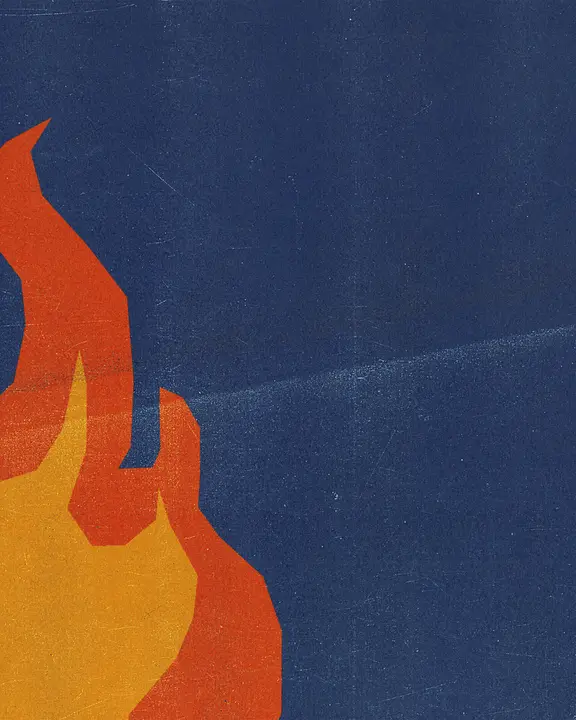 Hot Seat: social post · blank