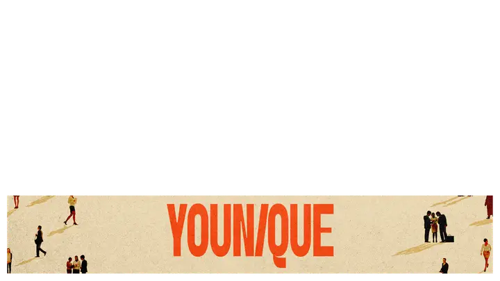 Younique: lower third
