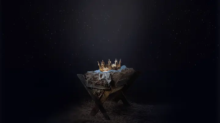 Christmas at Your Church: blank background