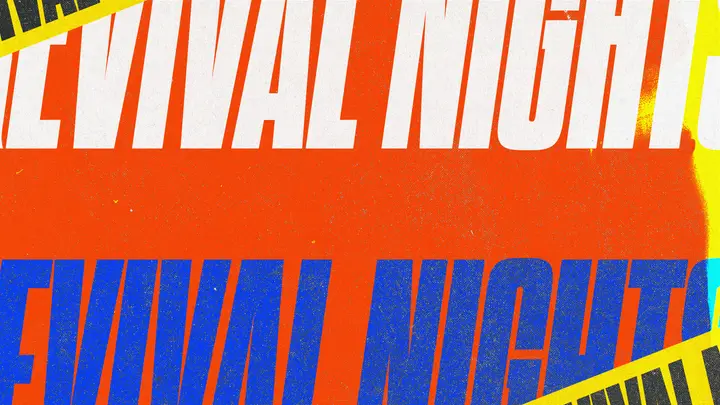 Revival Nights: blank background