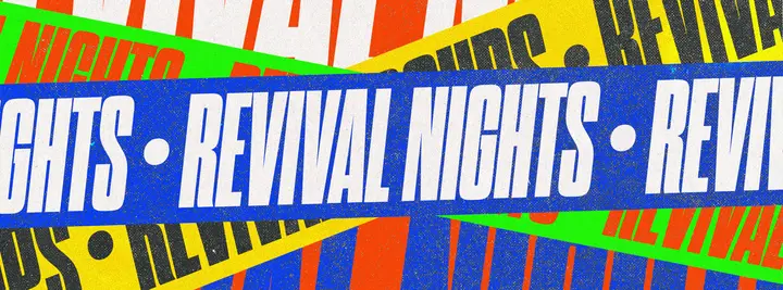 Revival Nights: facebook cover