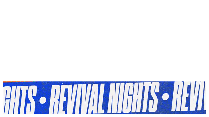 Revival Nights: lower third