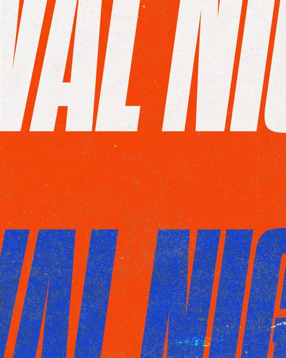 Revival Nights: social post · blank