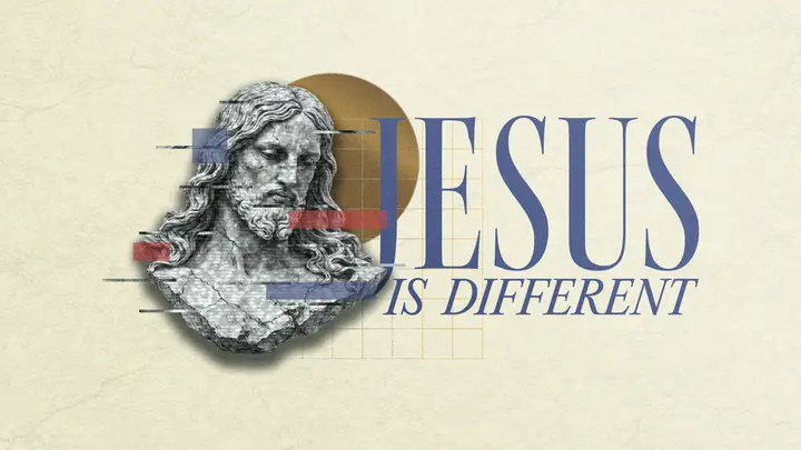 Jesus Is Different: HD slide