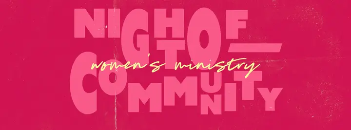 Night of Community: facebook cover