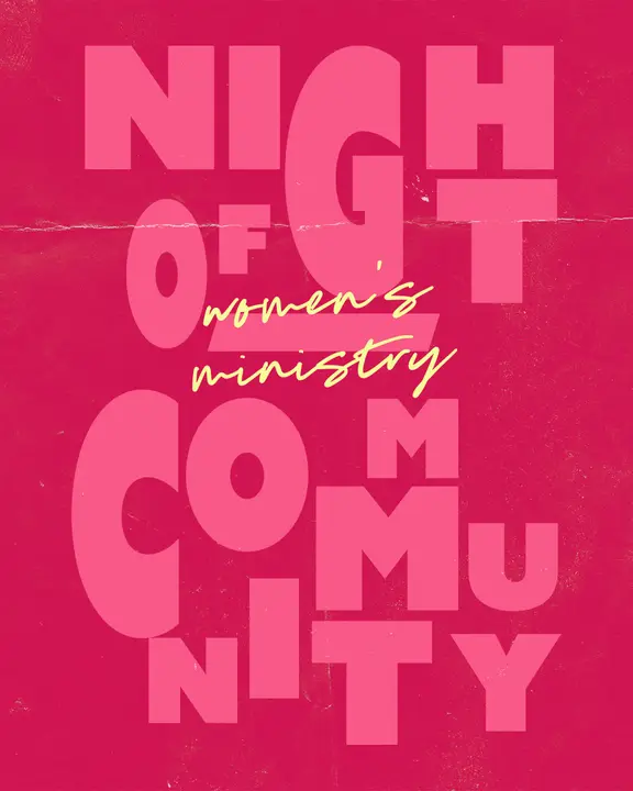 Night of Community: social post