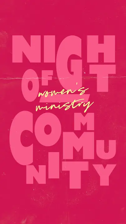 Night of Community: story