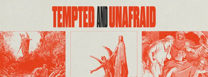 Tempted and Unafraid: facebook cover