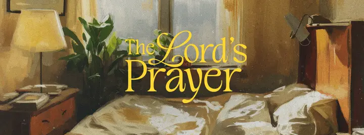 The Lord's Prayer: facebook cover