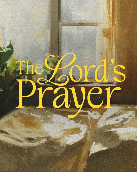 The Lord's Prayer: social post
