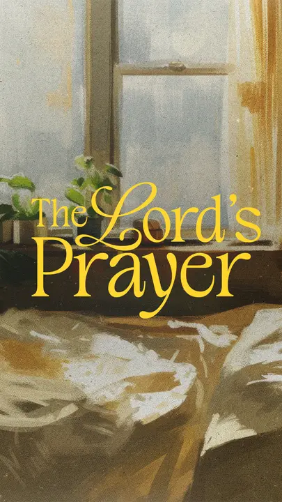 The Lord's Prayer: story