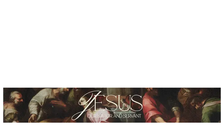 Jesus: lower third