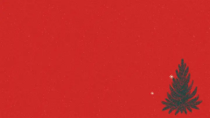 Christmas: 4K slide · blank