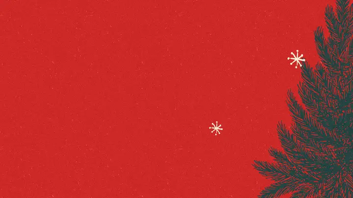 Christmas: blank background