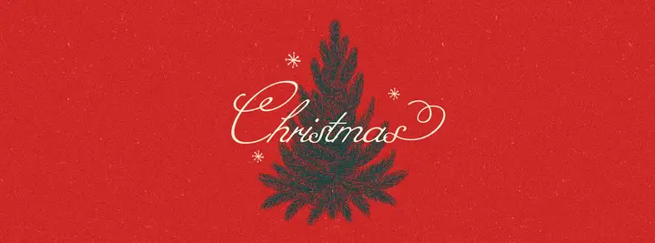 Christmas: facebook cover