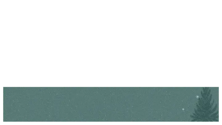 Christmas: lower third · blank