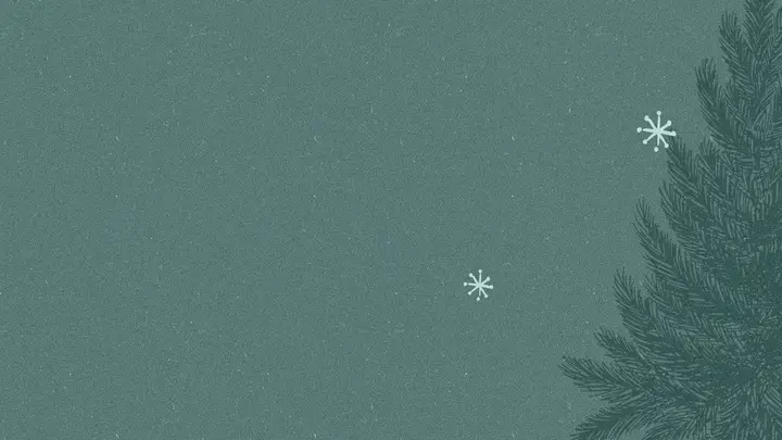 Christmas: notes slide