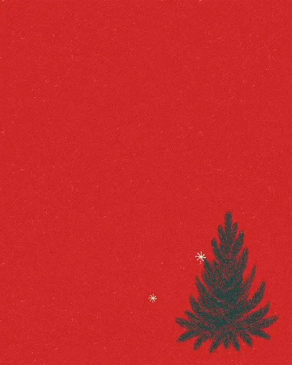 Christmas: social post · blank