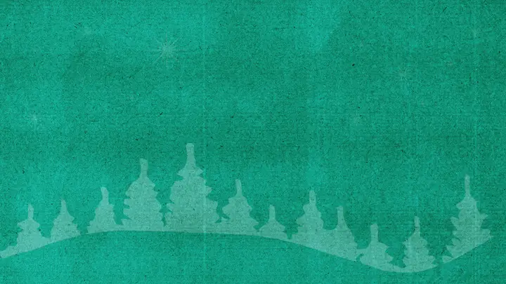 Christmas on the Mount: 4K slide · blank