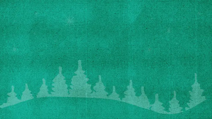 Christmas on the Mount: blank background