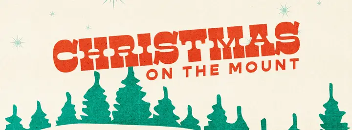 Christmas on the Mount: facebook cover