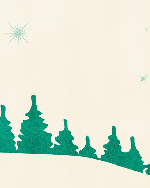 Christmas on the Mount: social post · blank