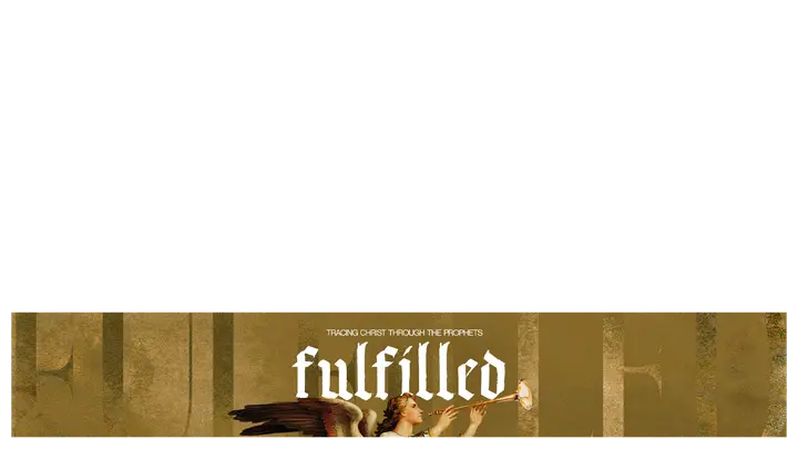 Fulfilled: lower third