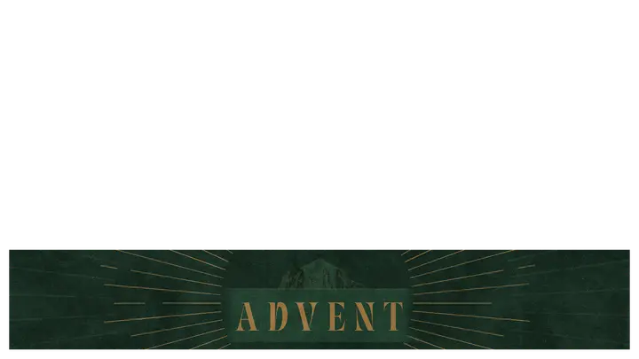 Advent: lower third