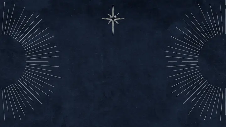 Advent: 4K slide · blank