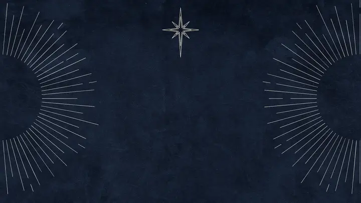 Advent: blank background