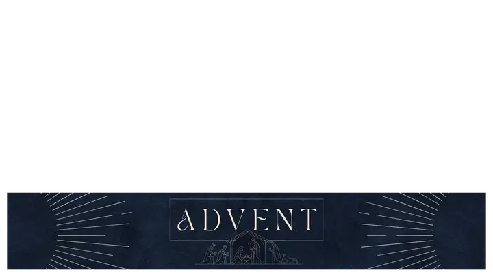Advent: lower third