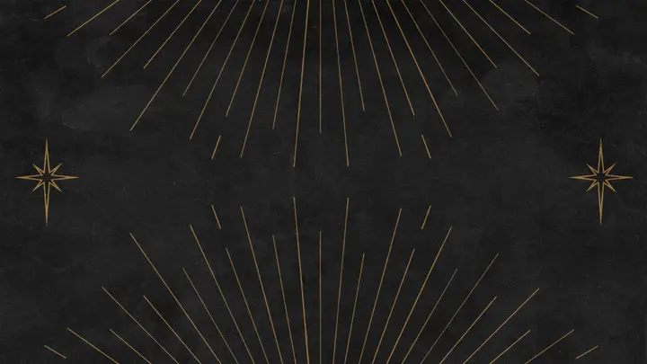 Advent: 4K slide · blank