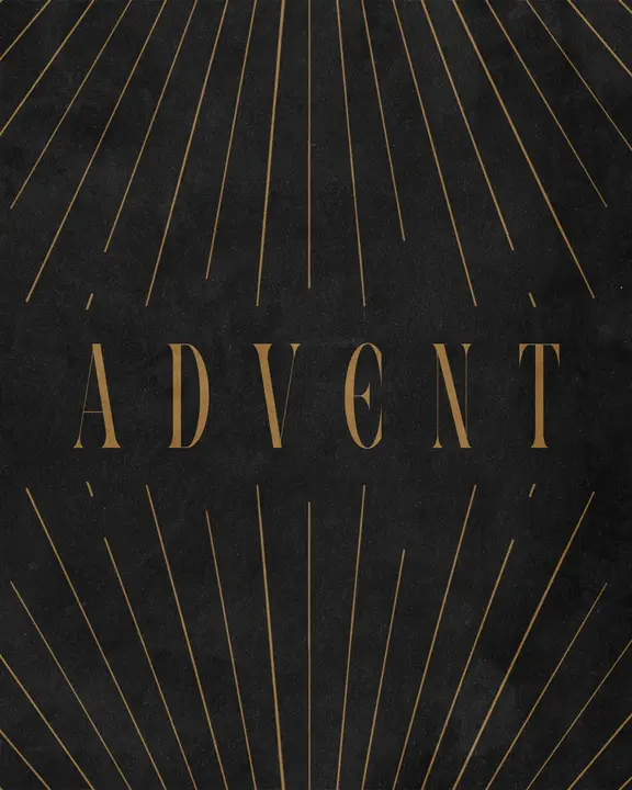 Advent: social post