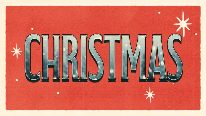 Christmas: 4K slide