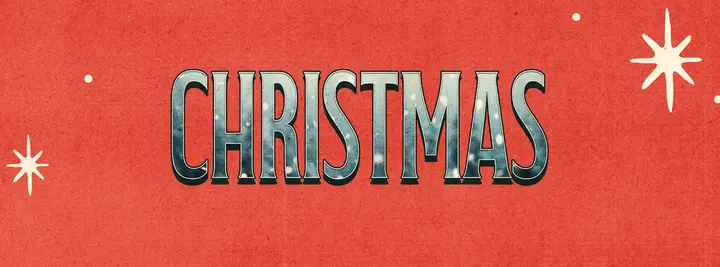 Christmas: facebook cover