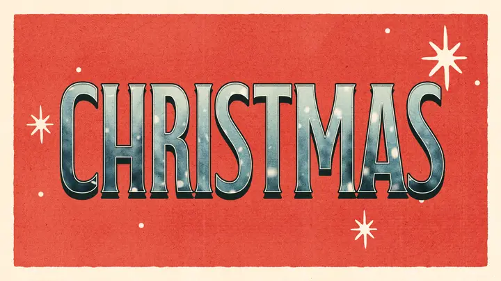 Christmas: HD slide