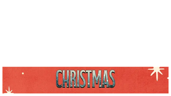 Christmas: lower third