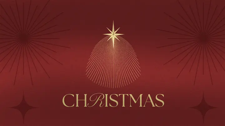 Christmas: 4K slide