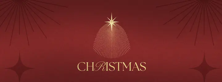 Christmas: facebook cover