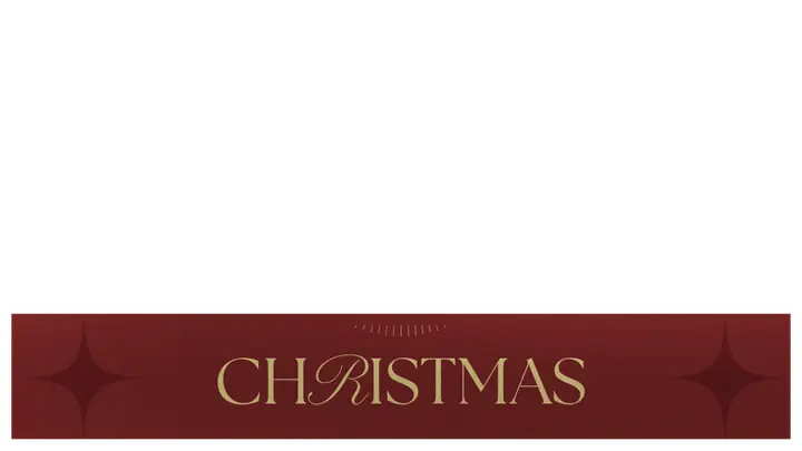 Christmas: lower third