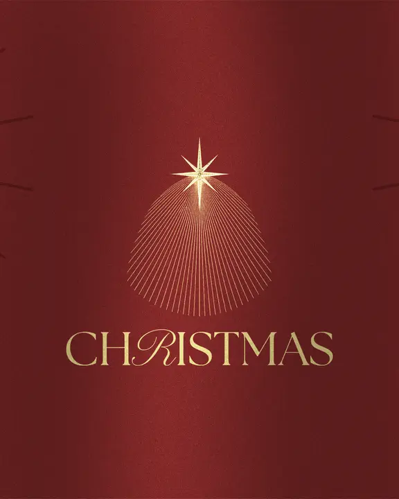 Christmas: social post